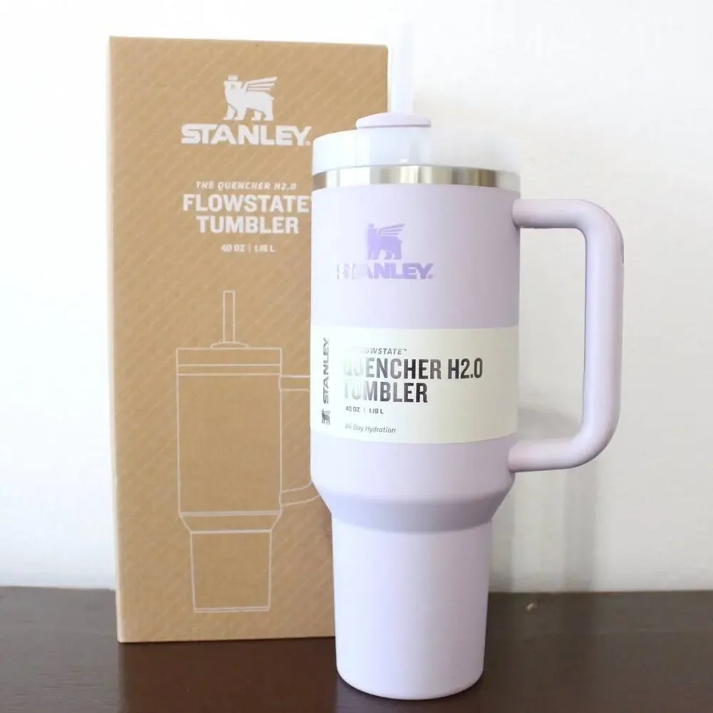 NWT The Quencher H2.0 FlowState™ Tumbler (Soft Matte) | 40 OZ Orchid